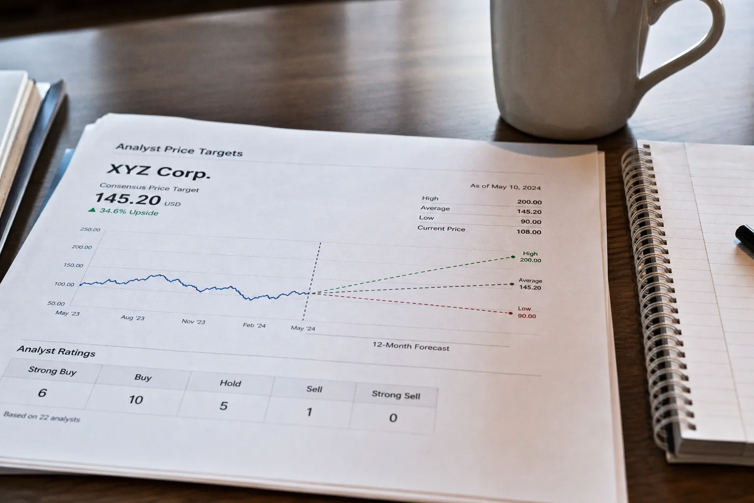 Compare Analyst Price Targets to Find Value Stocks