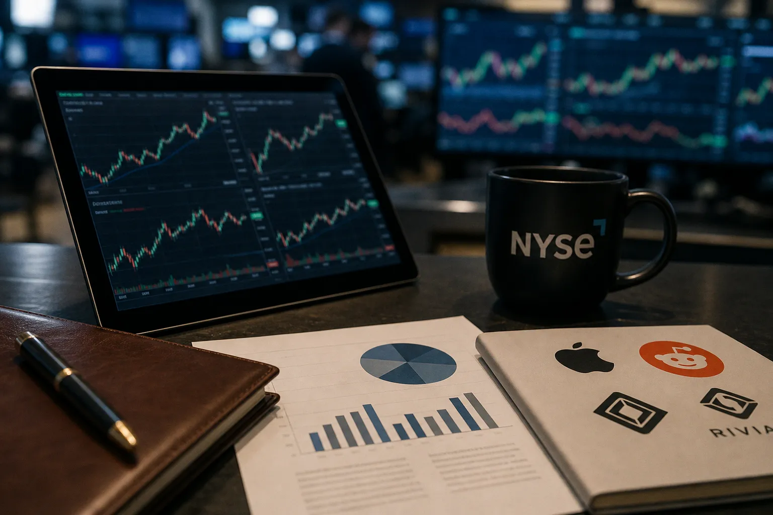 Dow, S&P 500, Nasdaq Futures Climb On Tech Earnings Optimism: AKAN, AAPL, RDDT, RIVN Stocks In Focus