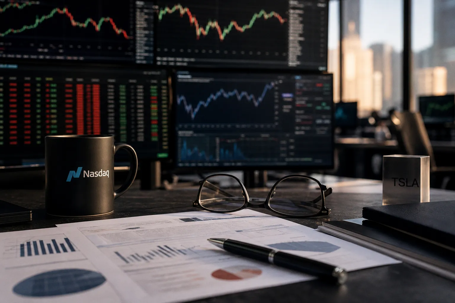 Navigating Market Volatility Amid Tech Earnings and Rate Uncertainty