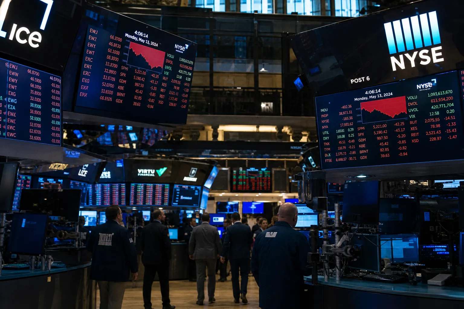 U.S. Stock Market Faces Major Tests Amid Earnings and Geopolitical Tensions