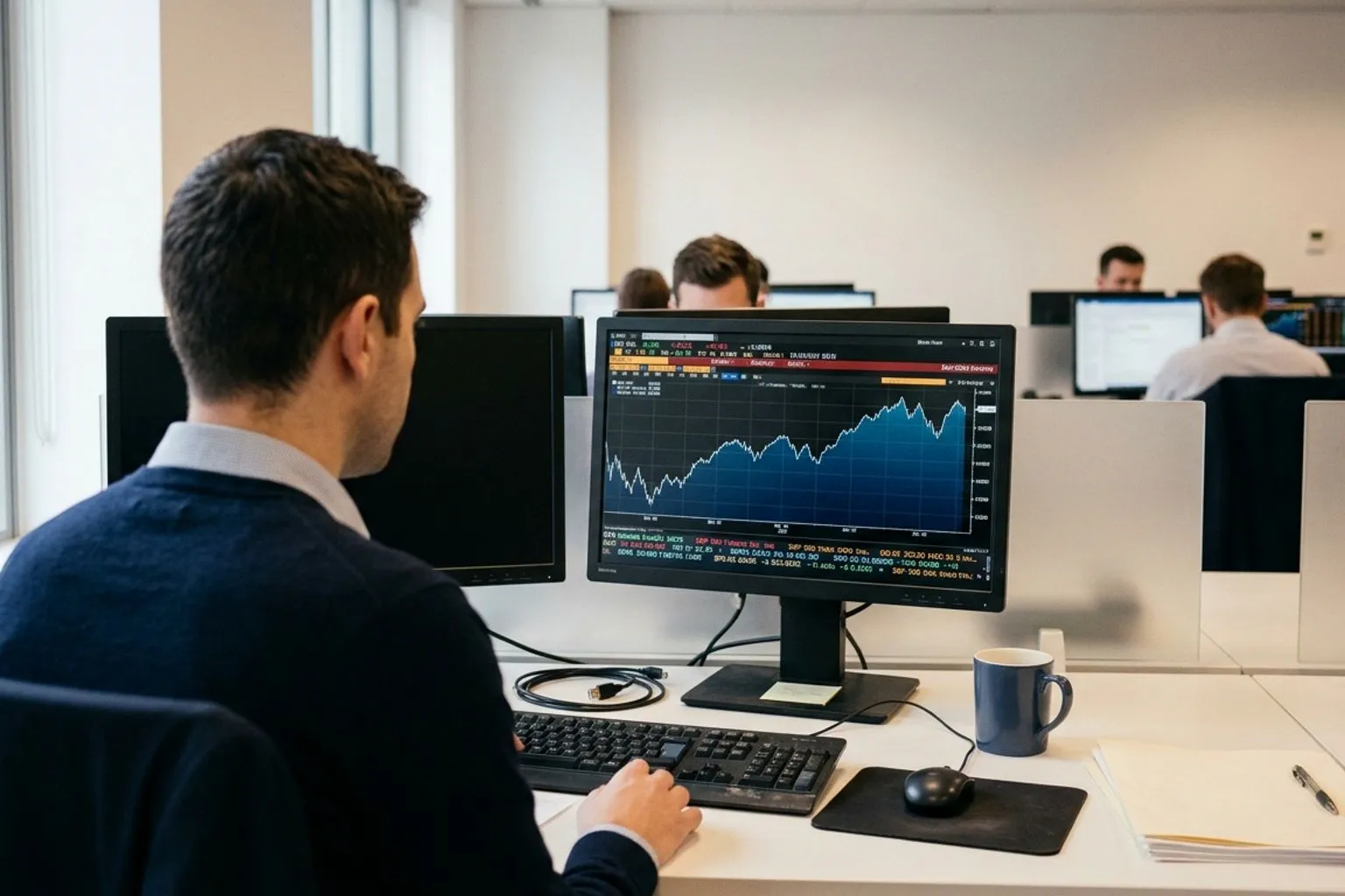 US Stock Market Today S&P 500 Futures Slip As Yields And Earnings Jitters Build
